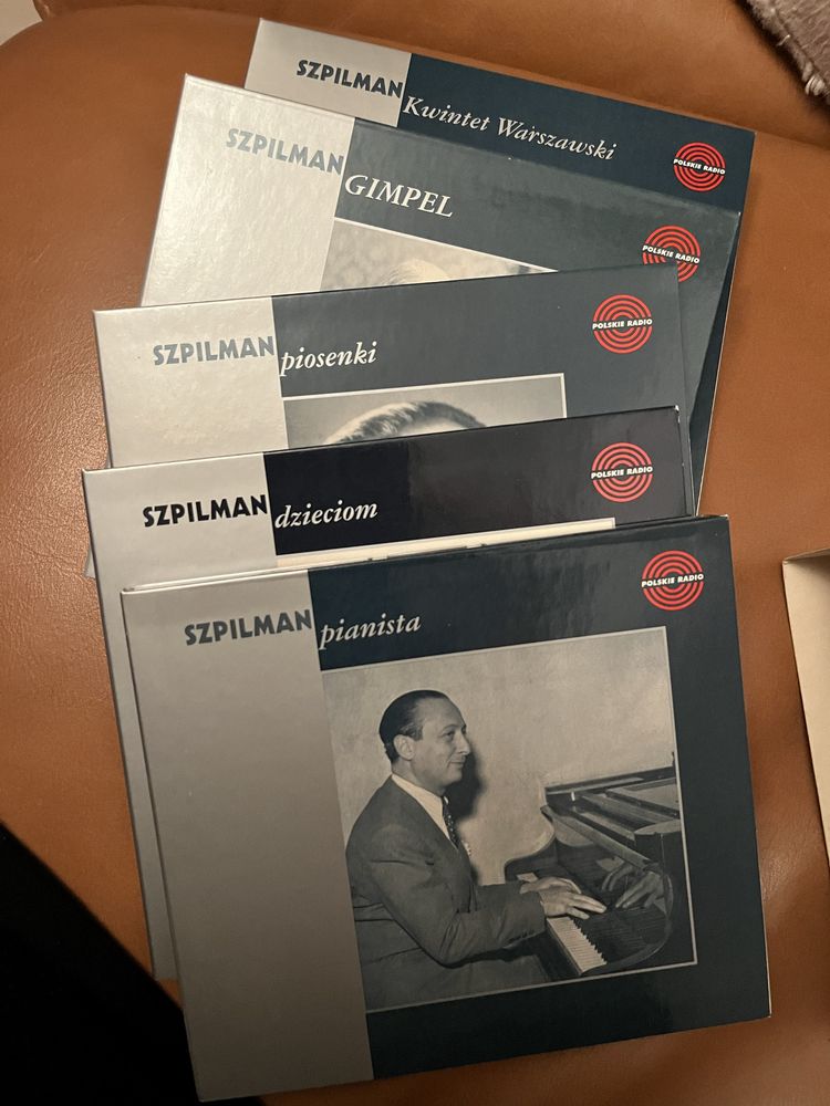 Wladyslaw Szpilman Pianista zestwa 5 CD