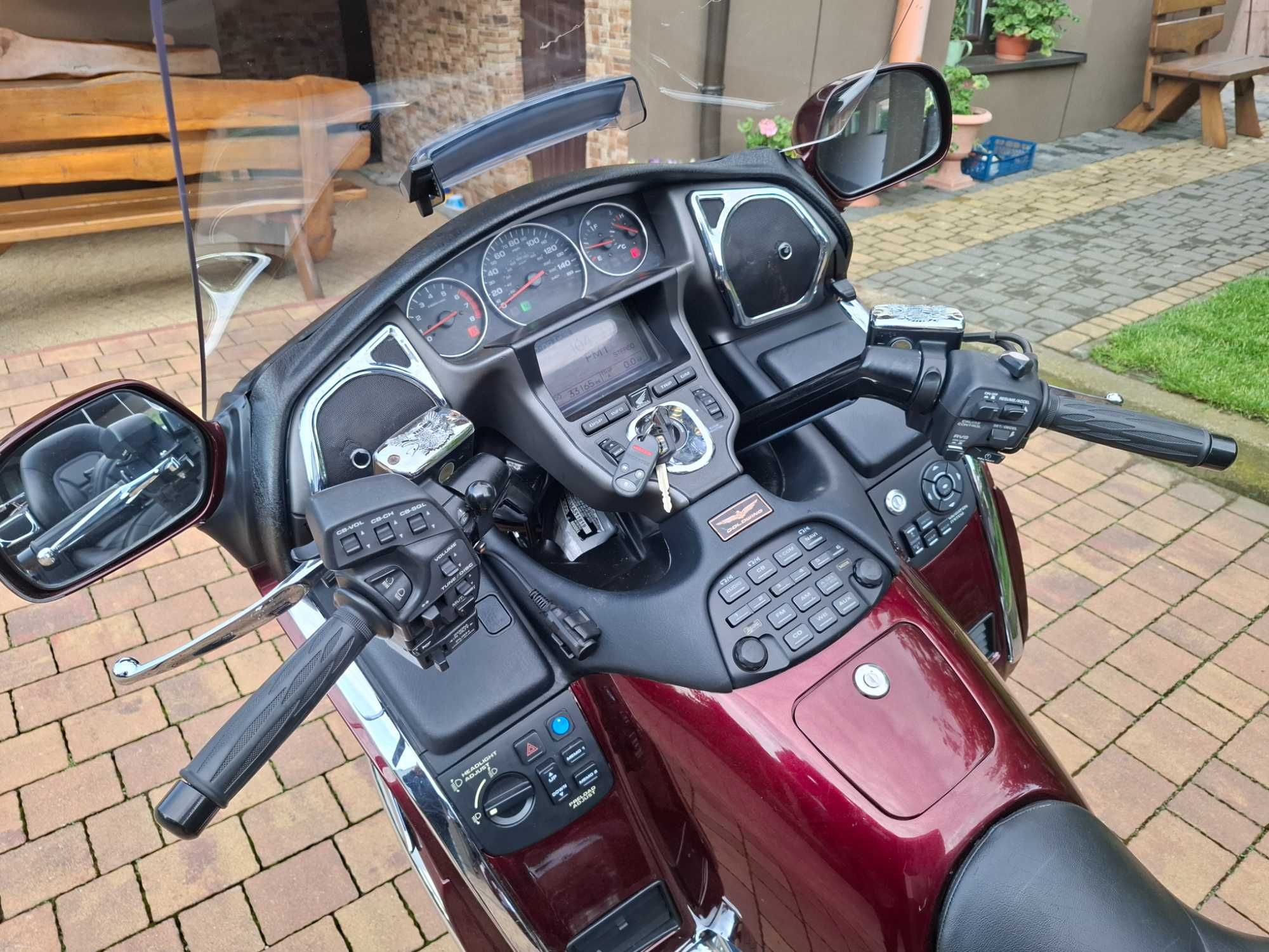 Honda goldwing 1800