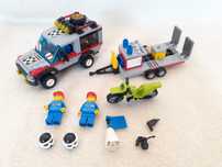 Lego City 4433 - Transporter motocykli