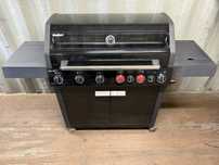 Grill gazowy Enders Boston Black 6 KR turbo plus pokrowiec