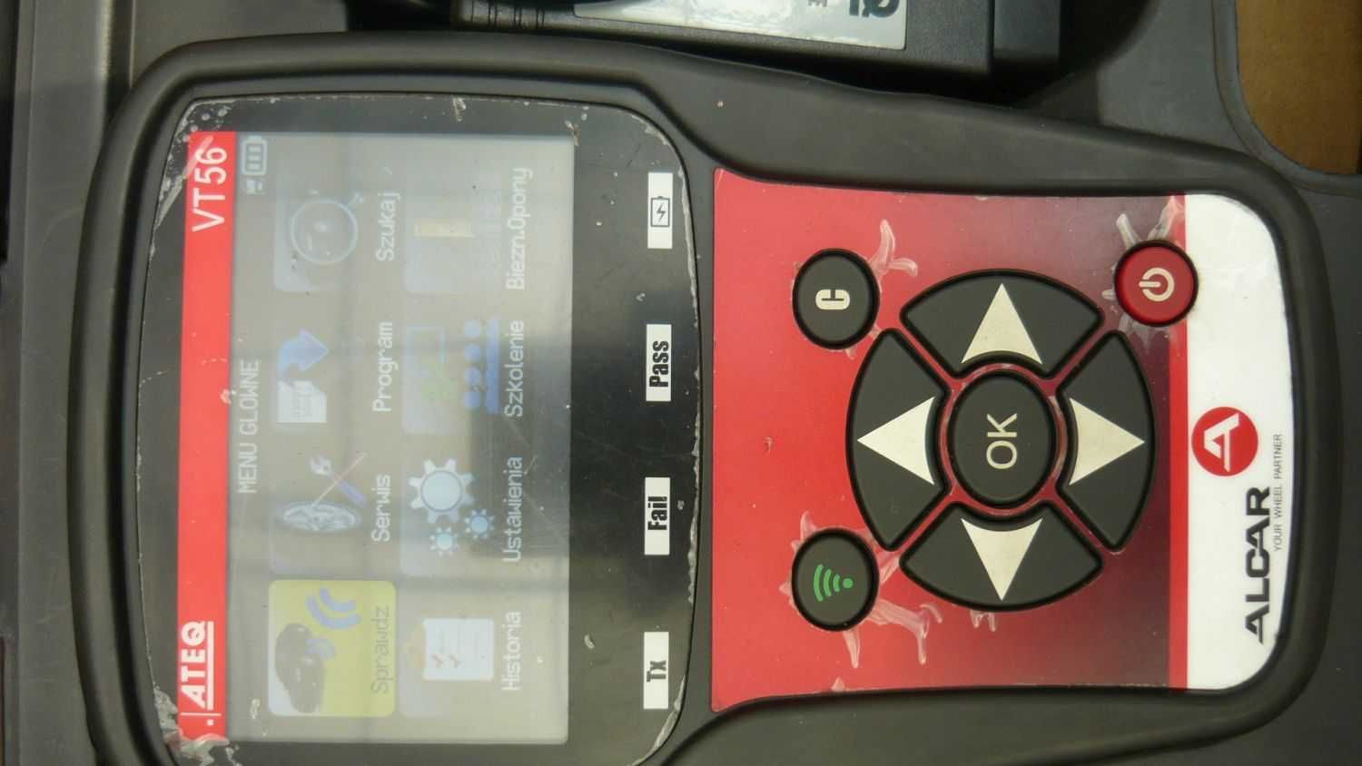 Komputer diagnostyczny Reflex programator Ateq Czujnik Likwidacja