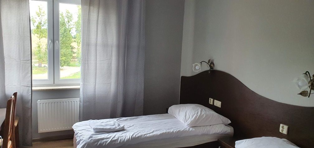 Dom dla pracownikow w Bialych Blotach