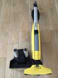 Mop elektryczny Karcher do naprawy.