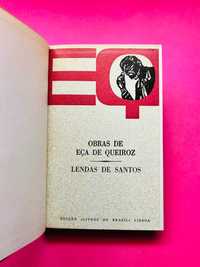 Eça de Queiroz - Lendas de Santos