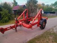 Przyczepa ciężarowa kablowa 6T