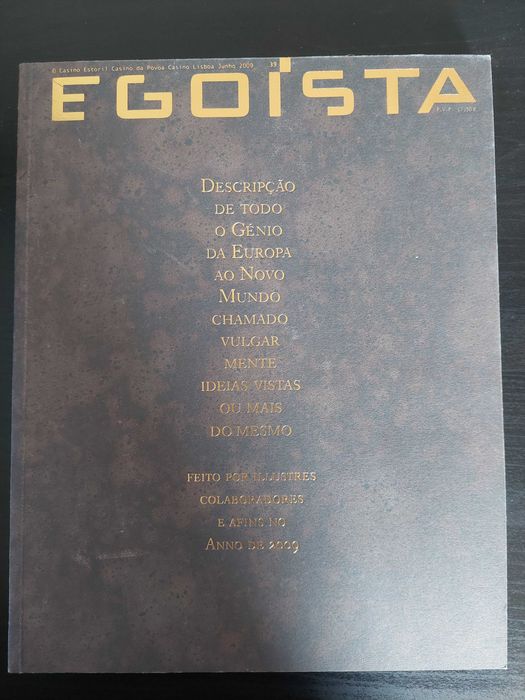 Lote de Revistas Egoísta