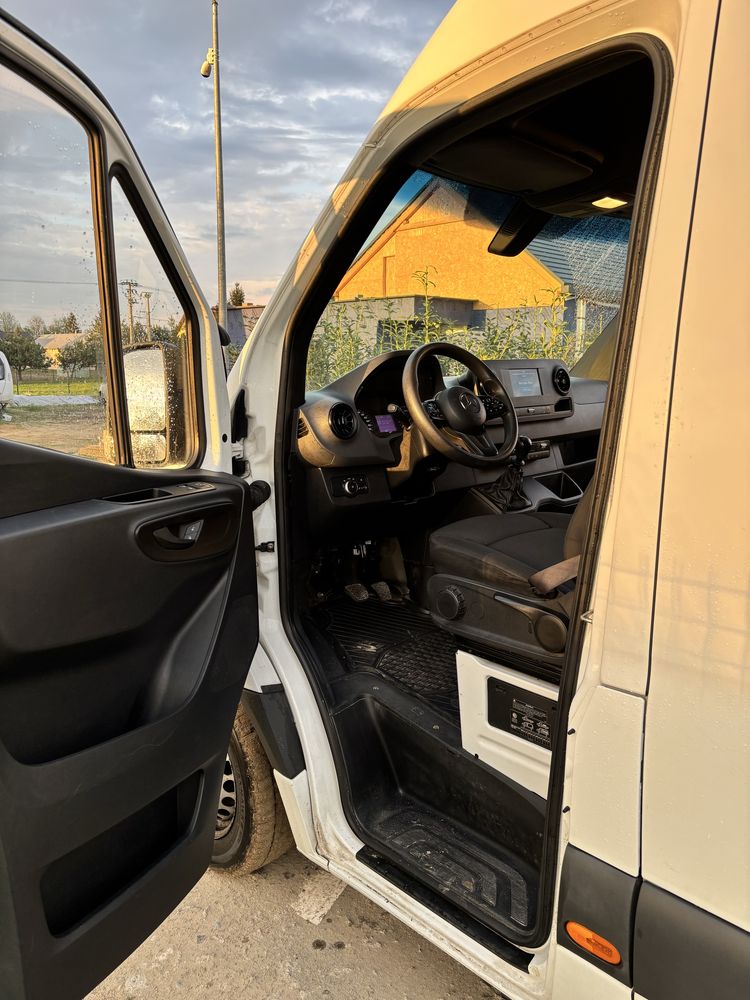 Mercedes Sprinter 214, 2021r. mały przebieg FVAT23