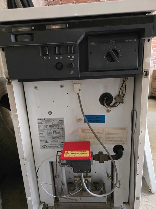 Części Kocioł De Dietrich DTG 111 - 4 NEZ 18/20.1 kW