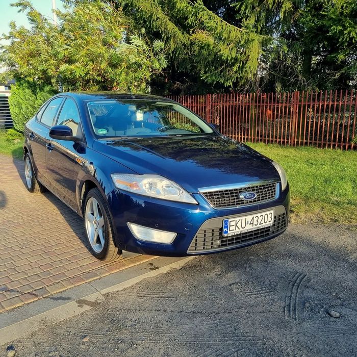 Ford Mondeo 2.0 16v 145 km full serwis stan bdb 1-szy wł. 2 x koła