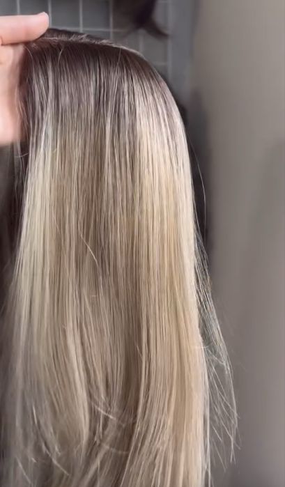 Перука на системі