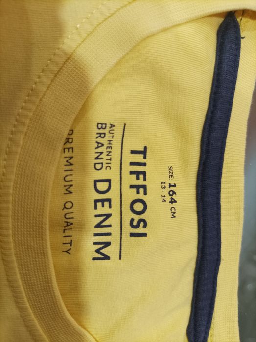 T-shirts Tiffosi
