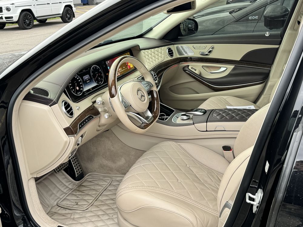 Официальный Mercedes S500