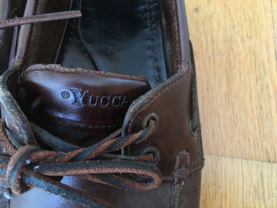 YUCCA - Vela 39 pele castanha