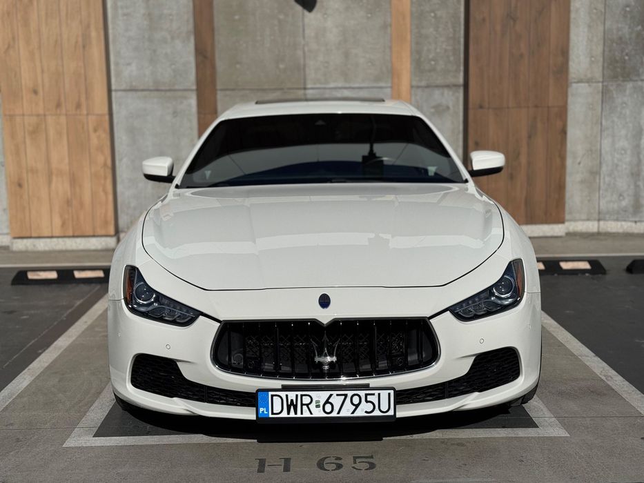 Maserati Ghibli S Q4 * 410 KM * 4x4 * LIFT