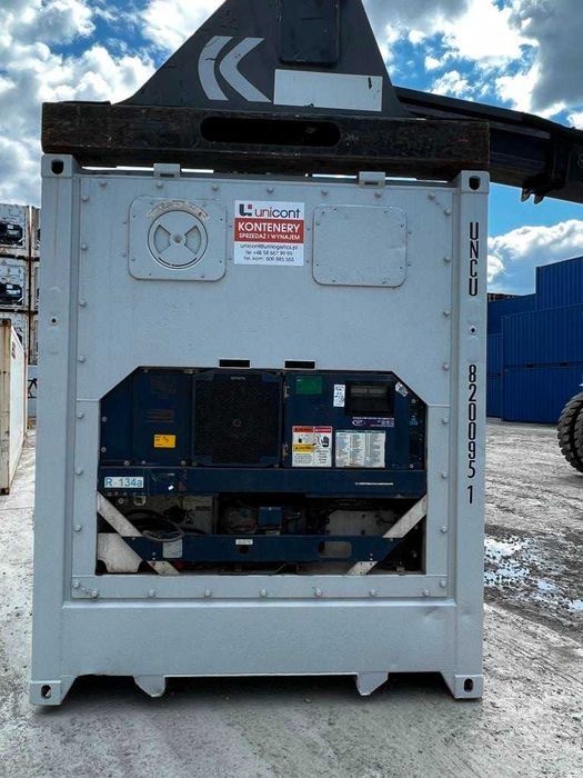 Kontener chłodniczy 40'RF - wynajem