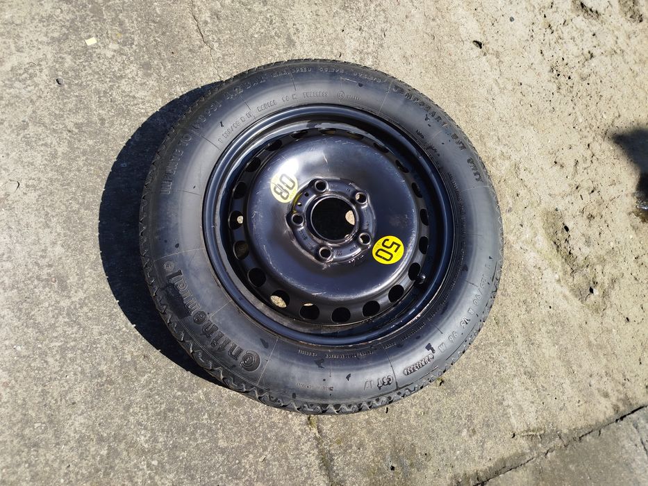 Koło dojazdowe 125/90 R15 zapas BMW 1