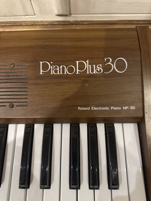 Keyboard Roland Piano plus 30