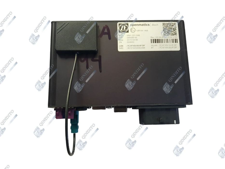 STEROWNIK MODUŁ GPS MERCEDES ATEGO 3 0501221506