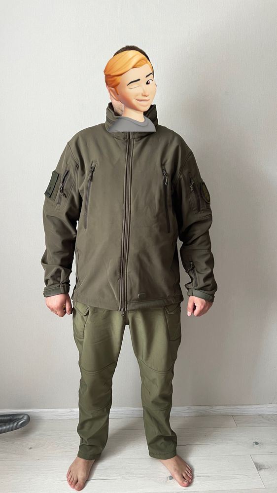 Продам куртку  M Tac soft shell