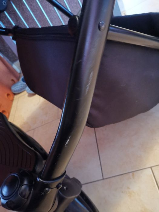 Wózek adamex Cristiano 2w1