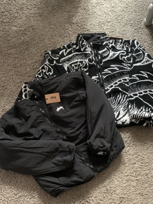 Двостороння шуртка шерпа Stussy S M