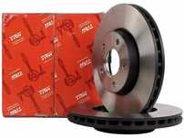 TRW Tarcze Ford Focus MK3 III C-Max II 278MM DF6138