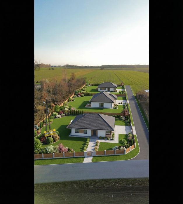 Sprzedam działkę budowlaną 850 m2 Budy Trzcińskie