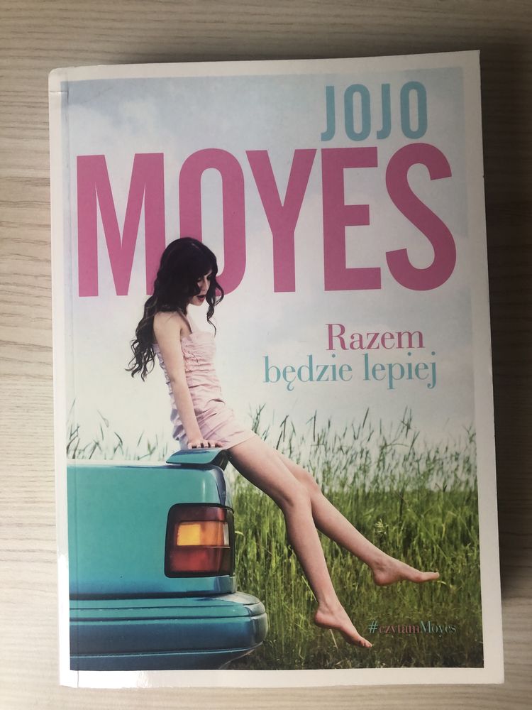 Sprzedam książkę JOJO MOYES