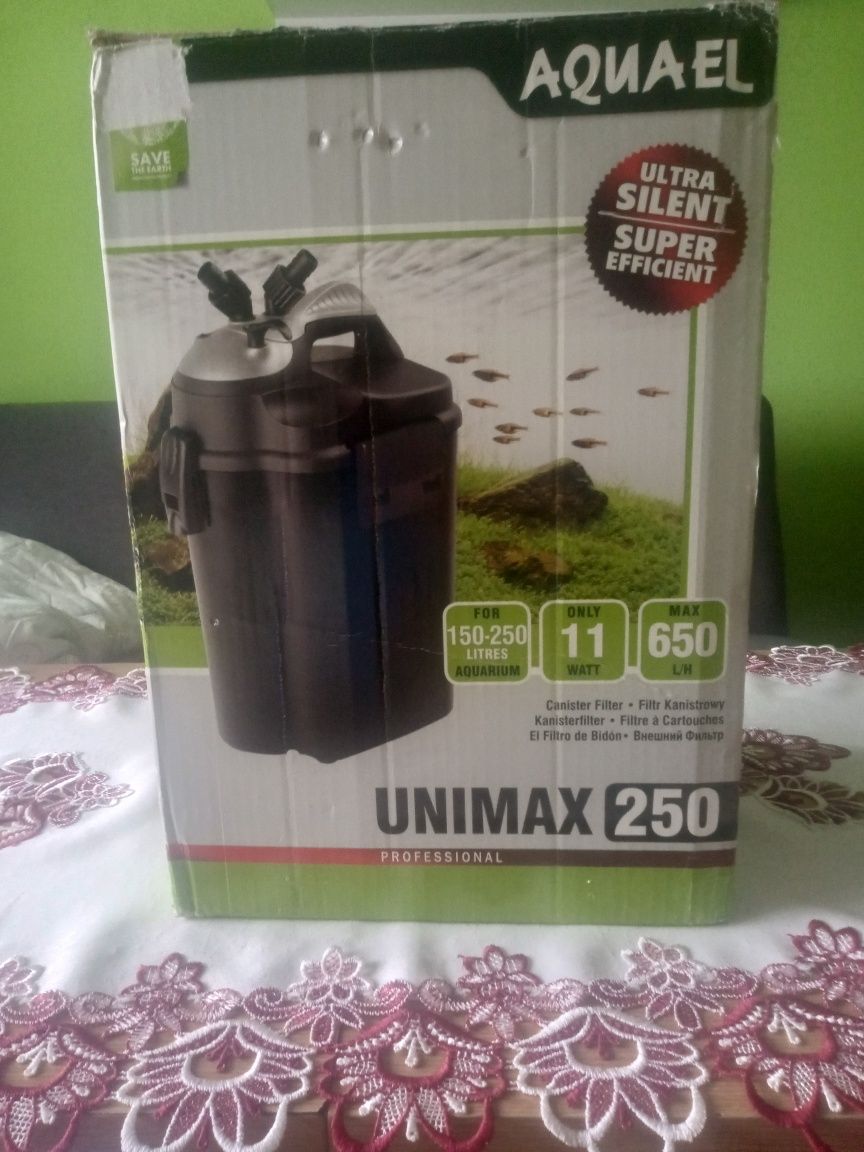 Filtr Aquael Unimax 250