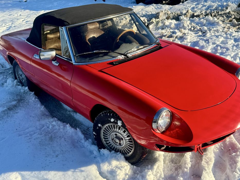 Alfa Romeo Spider Veloce