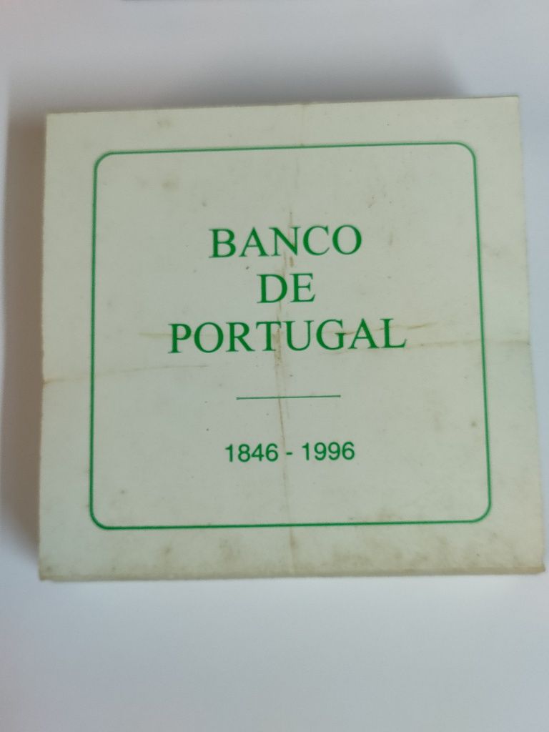 Moeda 500$00 - Banco Portugal / 1996 / Prata Proof