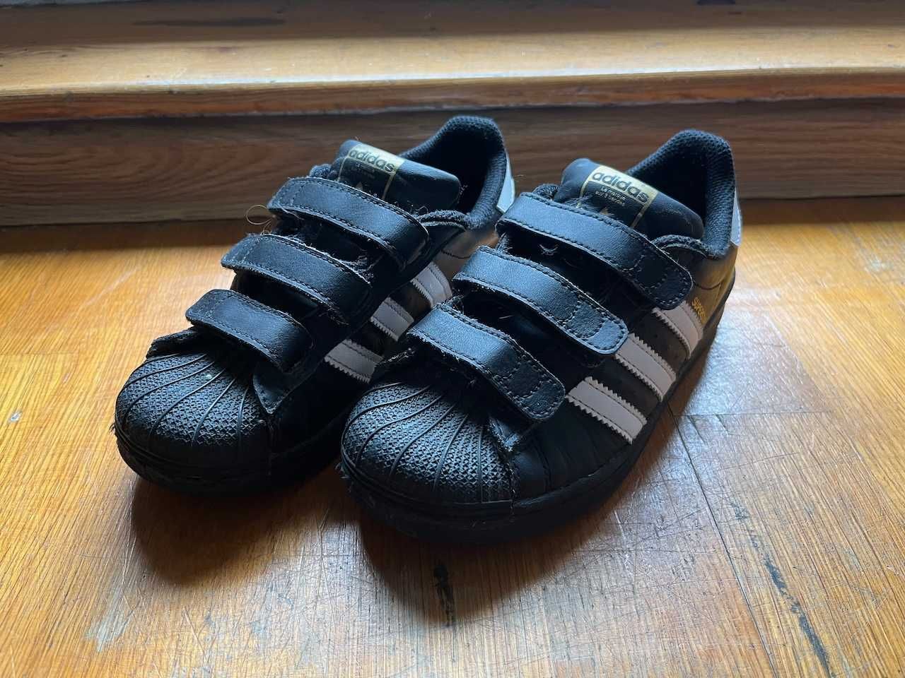 Adidas Superstar dziecięce czarne 33 1/3