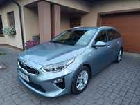 Kia Ceed 1.6 CRDI 136KM rok 2021 Salon PL GWARANCJA Fabryczna BEZWYPADKOWY ASO
