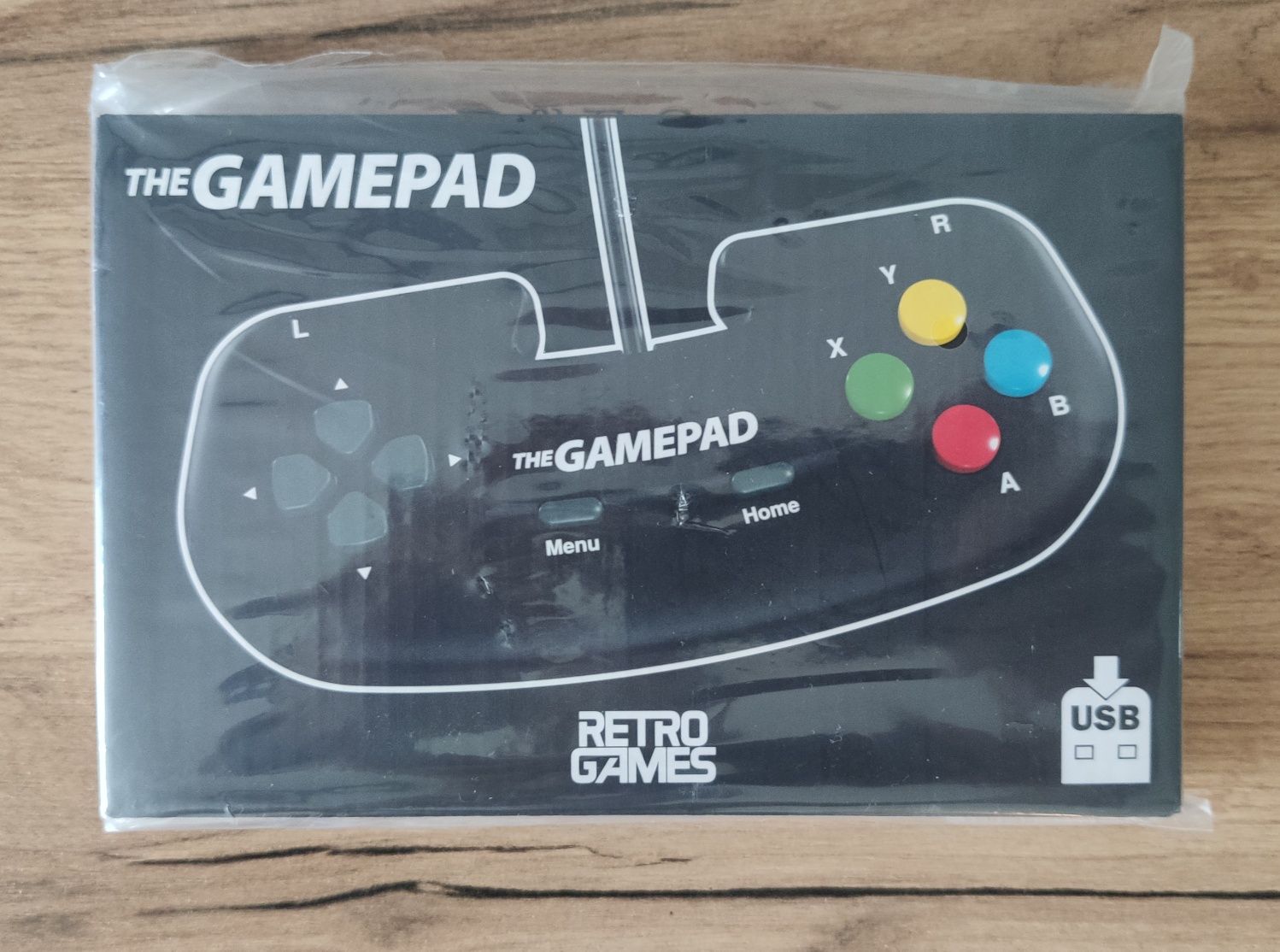 The Gamepad Spectrum Retro Games