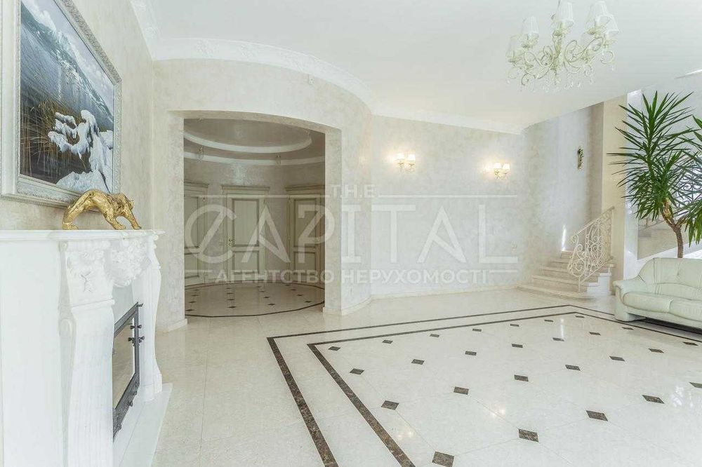 Продаж котеджу 610м2, Лісники, КМ Зелений Гай, 18 соток