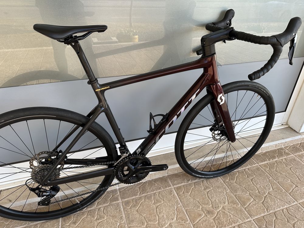 Bicicleta Scott Addict - Disco