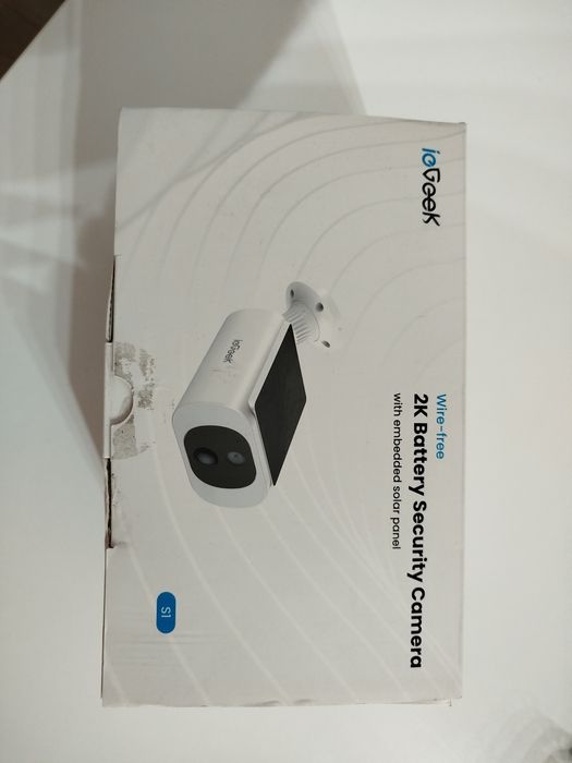 Bezprzewodowa kamera bezpieczeństwa ieGeek S1 2K Battery Security Came