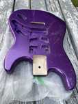 Korpus gitary typu stratocaster