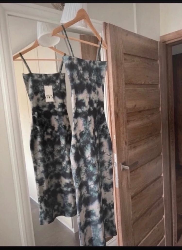 Nowa sukienka Zara Midi