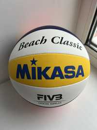 Новый оригінальний волейбольный пляжний мяч Mikasa bv551c