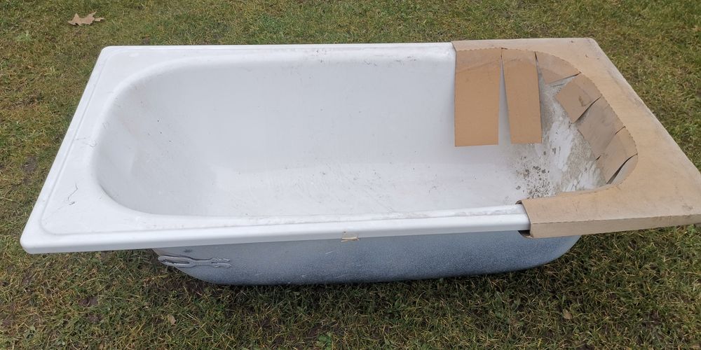 Nowa nieużywana wanna