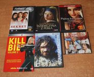 7 sztuk płyt zestaw filmów DVD
