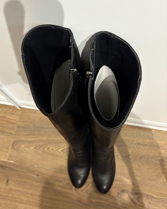 Kozaki skórzane Nessi