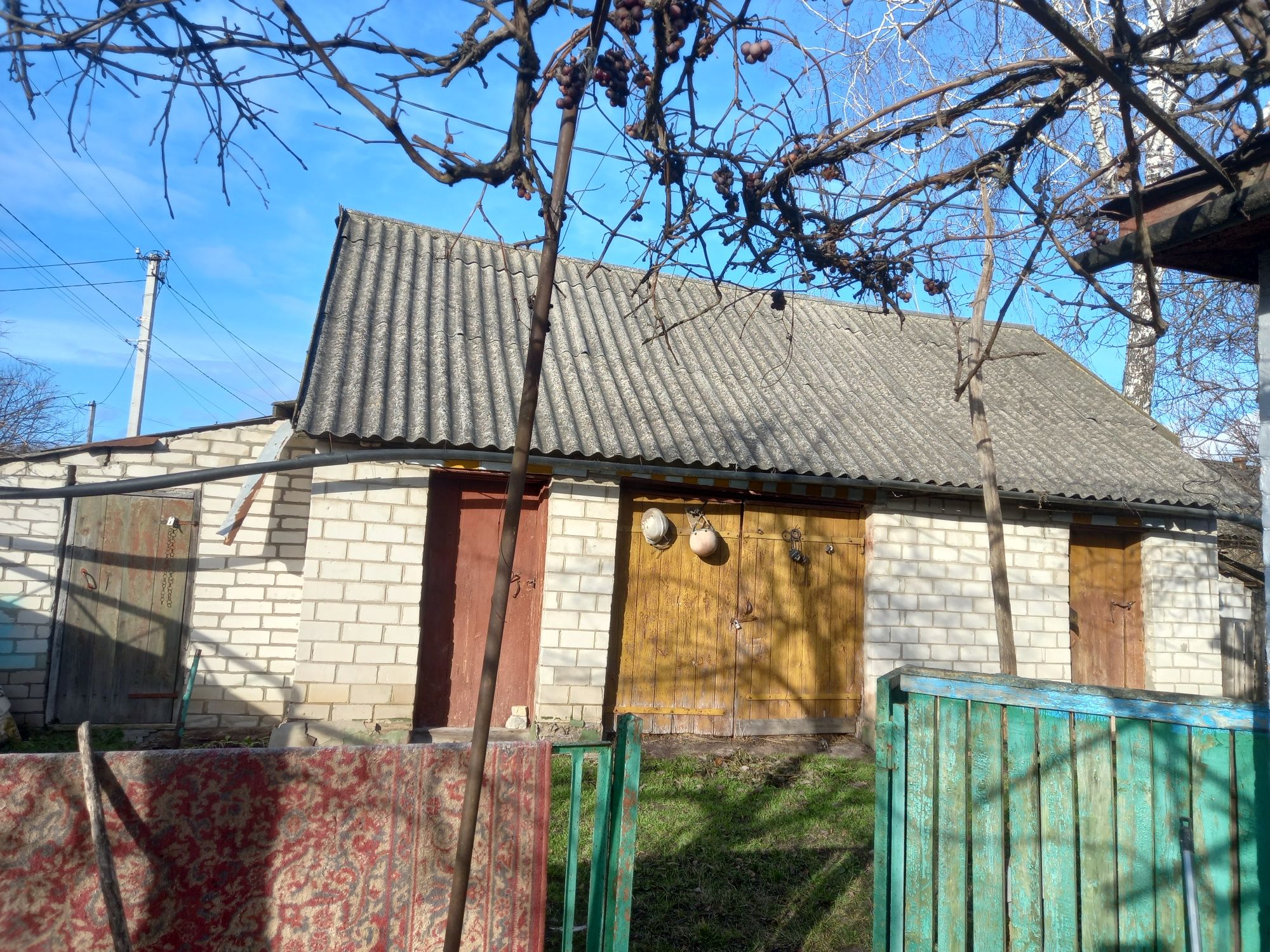 Продам будинок в с.Дубіївка