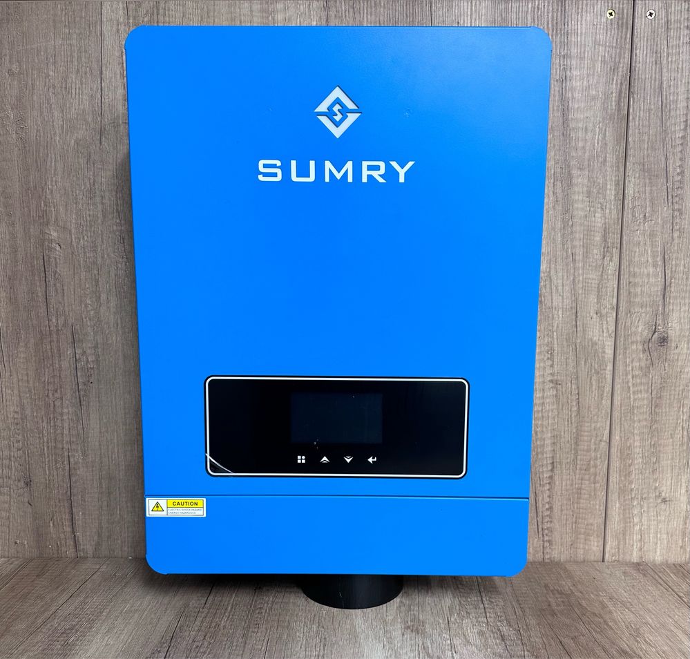 Інвертор гібридний SUMRY MPS-V MAX-10.2kW MPPT 10200W 48V