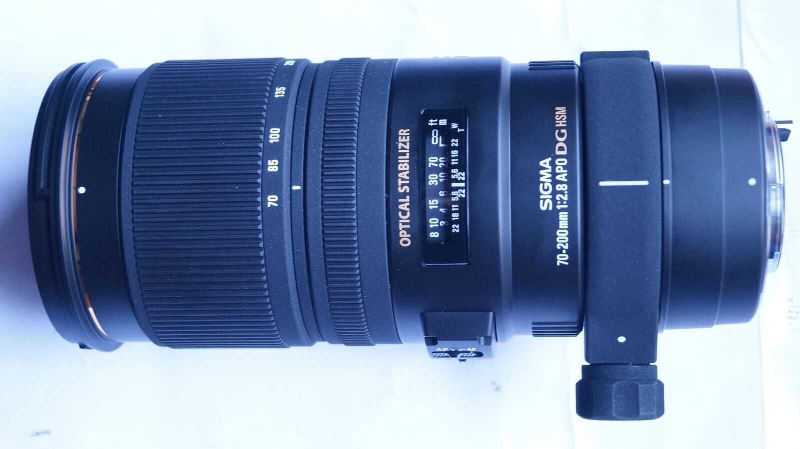 Sigma 70-200 apo dg HSM F2.8 Pentax / Sony