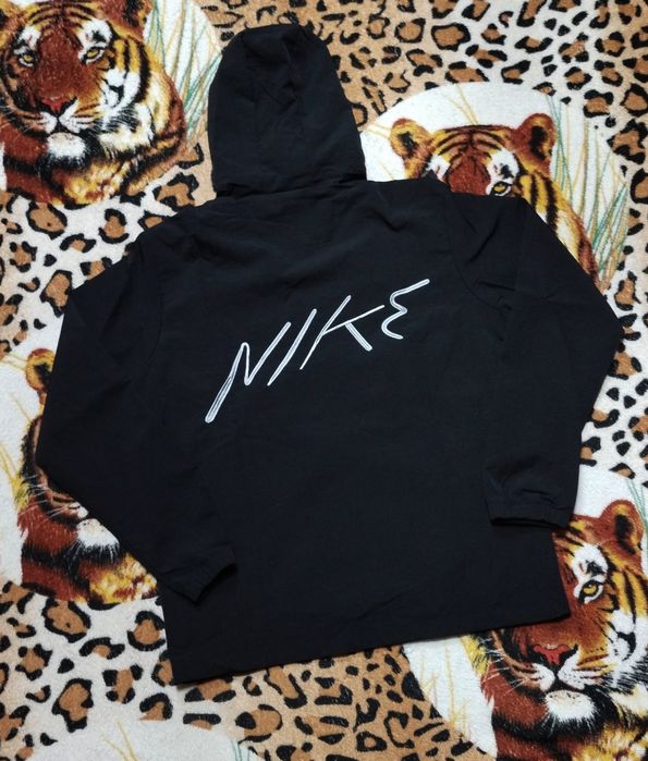 Вітровка Nike Big logo ( куртка, кофта, реглан, зіпка)