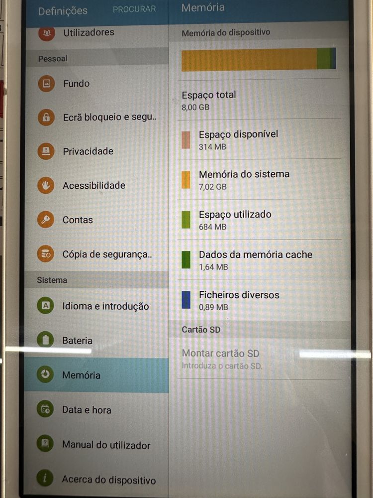 Samsung Tab A (2016, 7,0”, Wi-Fi)