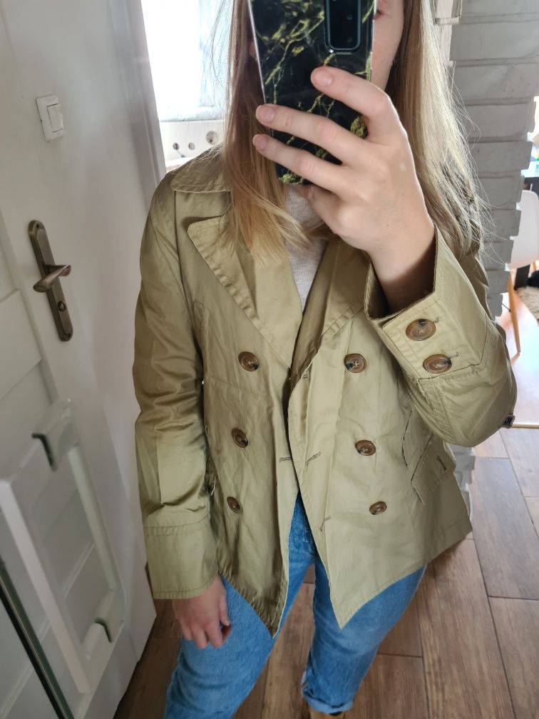 Marynarka, cienki płaszczyk massimo dutti