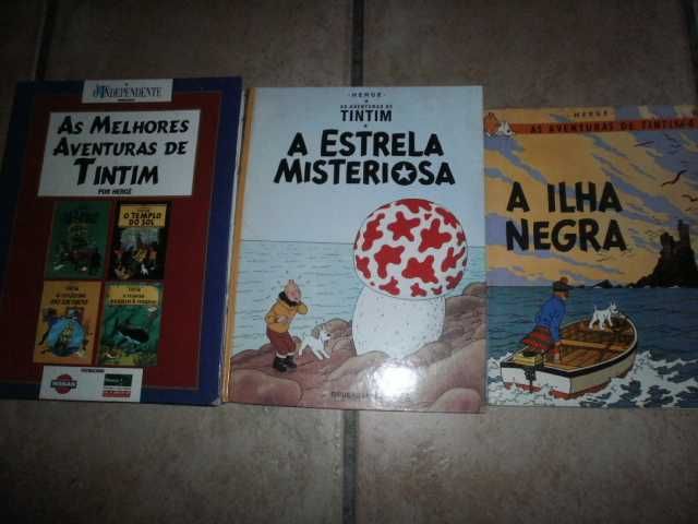bd-17 álbuns-,maitres,jim del monaco,astérix,mafalda
